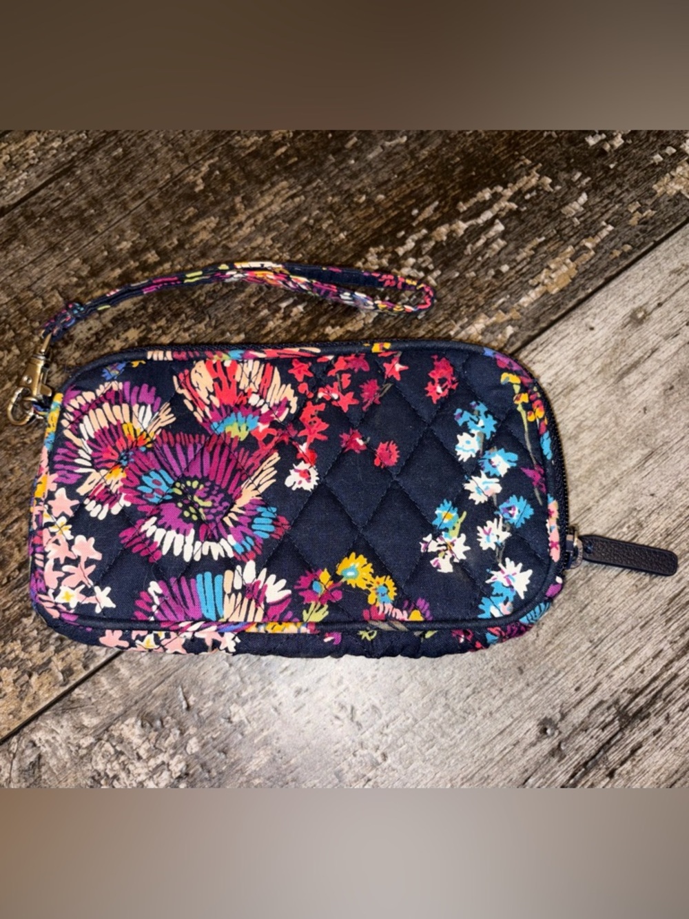 Quilted Floral Wristlet - Vera Bradley
